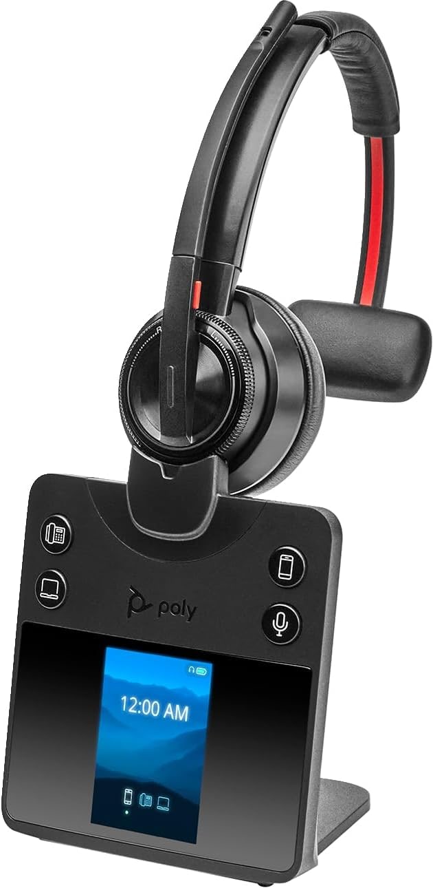 HP Poly Savi 8410 Office Monaural DECT 1880-1900 MHz Headset (8L5A7AA) product image