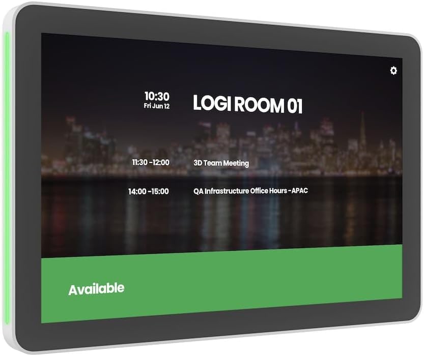 LOGITECH TAP SCHEDULER (OFF-WHITE) (952-000094) product image
