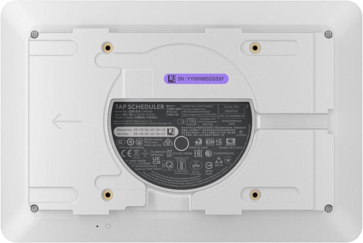 LOGITECH TAP SCHEDULER (OFF-WHITE) (952-000094) product image