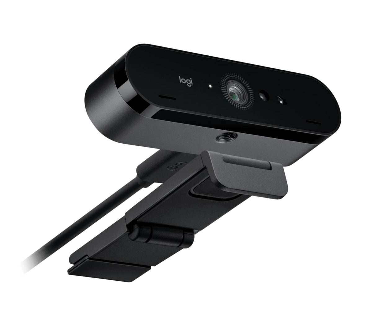 Logitech BRIO 4K WEBCAM - GRAPHITE (960-001723) (3 Years Manufacture Local Warranty In Singapore) product image