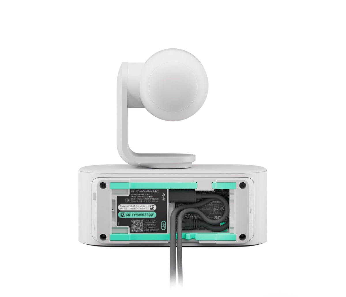 Logitech Rally AI Camera Pro (960-001779) (2 Years Manufacture Local Warranty In Singapore) product image