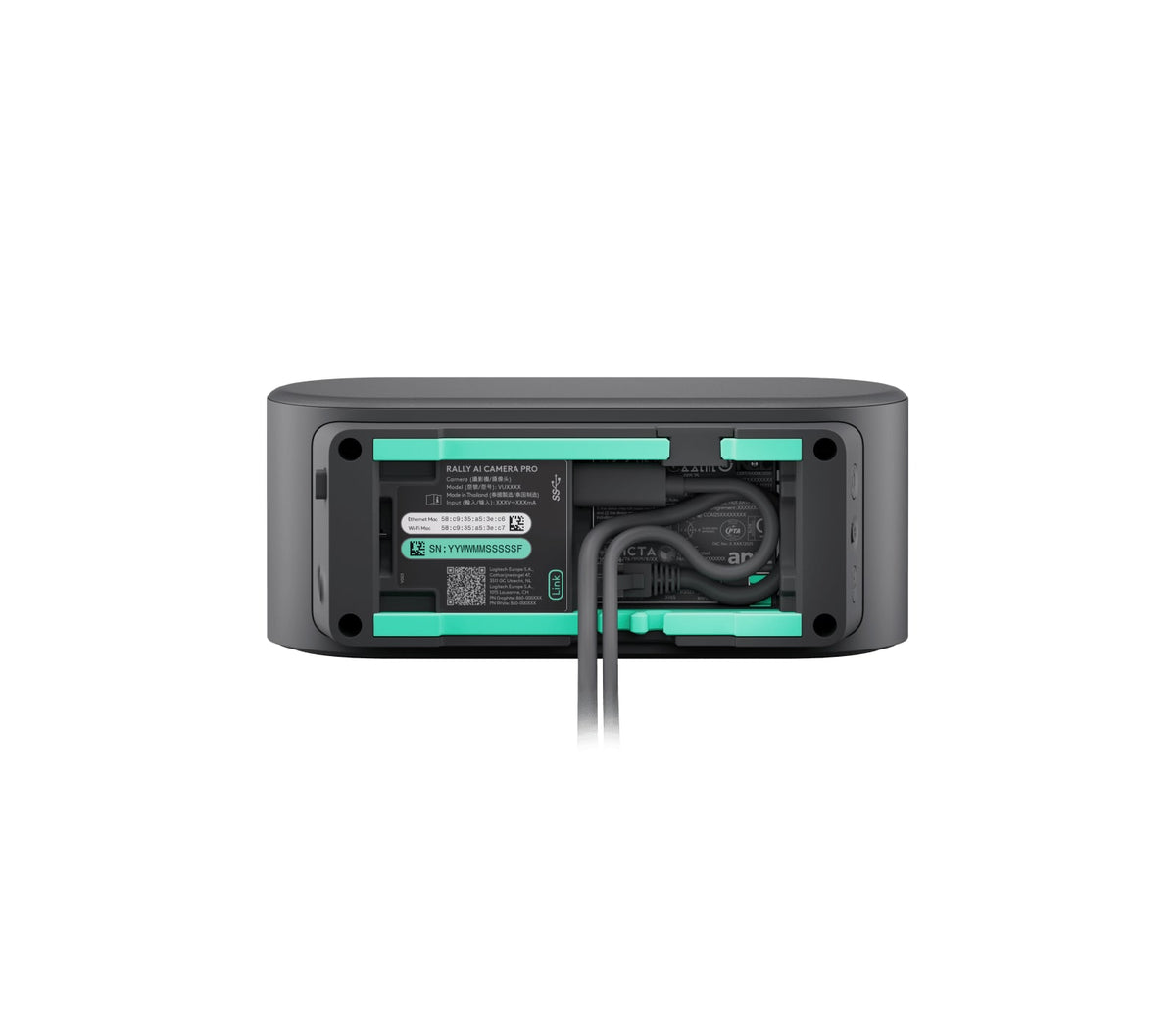Logitech Rally AI Camera (960-001808) (2 Years Manufacture Local Warranty In Singapore) product image