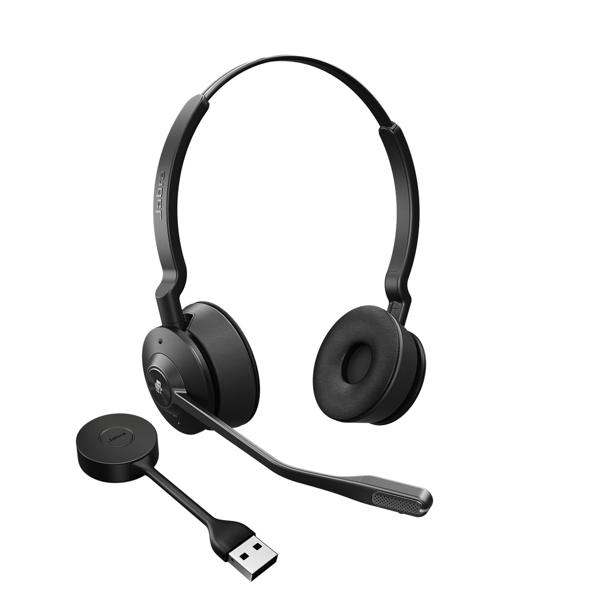 Jabra Engage 55 SE USB-A MS Stereo Headset (Link 400a) (9659-450-111) (2 Years Manufacture Local Warranty In Singapore) product image
