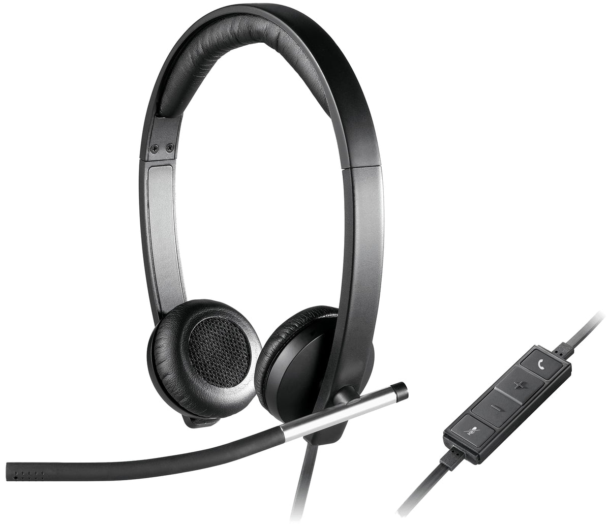 Logitech H650e Business Headset (981-000545) product image