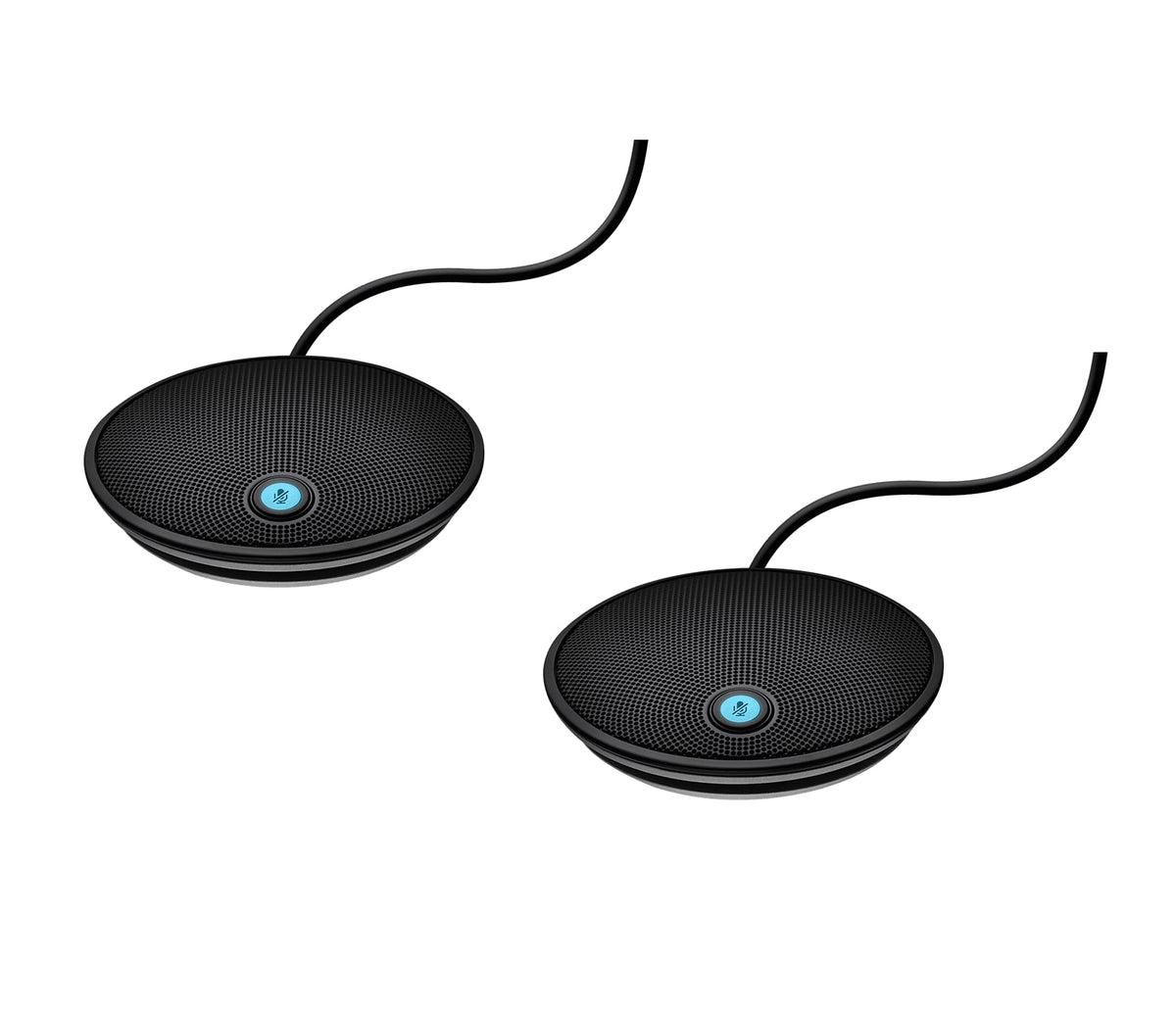 Logitech Group Expansion Microphones 2x Mic Pod 989-000171 (2 Years Manufacture Local Warranty In Singapore)-Promo Price While Stock Last product image