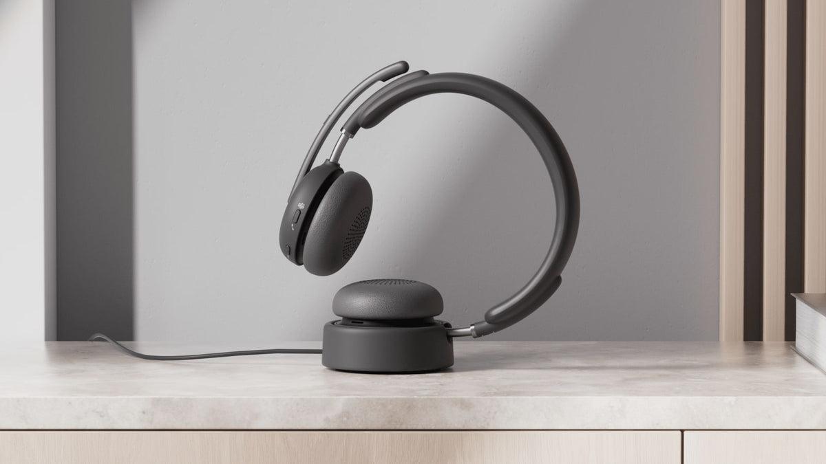 Logitech Zone Wireless 2 Headset Charging Stand (989-001211) (2 Years Manufacture Local Warranty In Singapore) product image