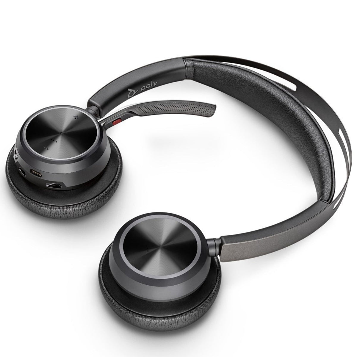 HP Poly Voyager Focus 2 USB-C-C Headset +USB-C/A Adapter (9T9J3AA) product image