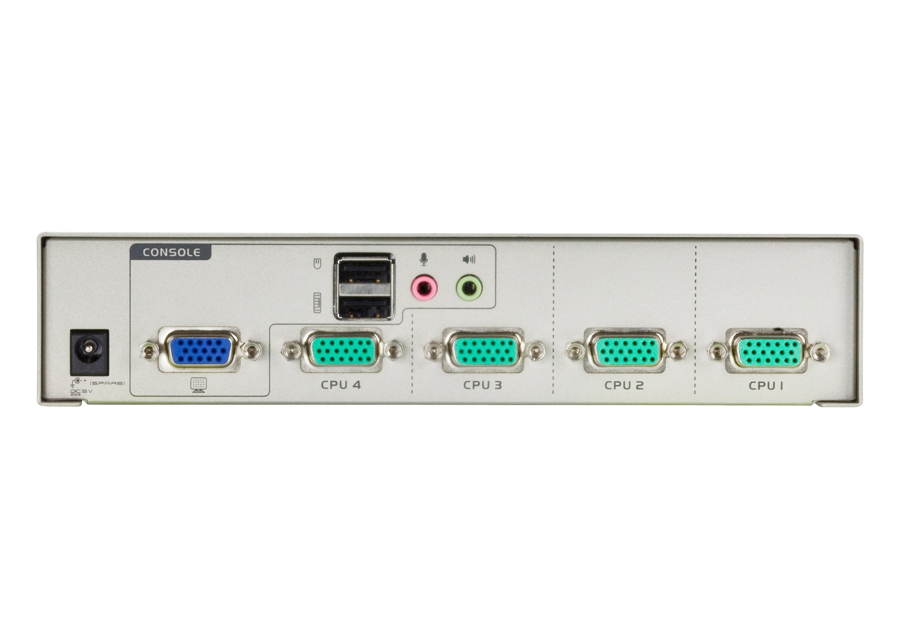 Aten 4-Port USB VGA/Audio KVM Switch CS74U