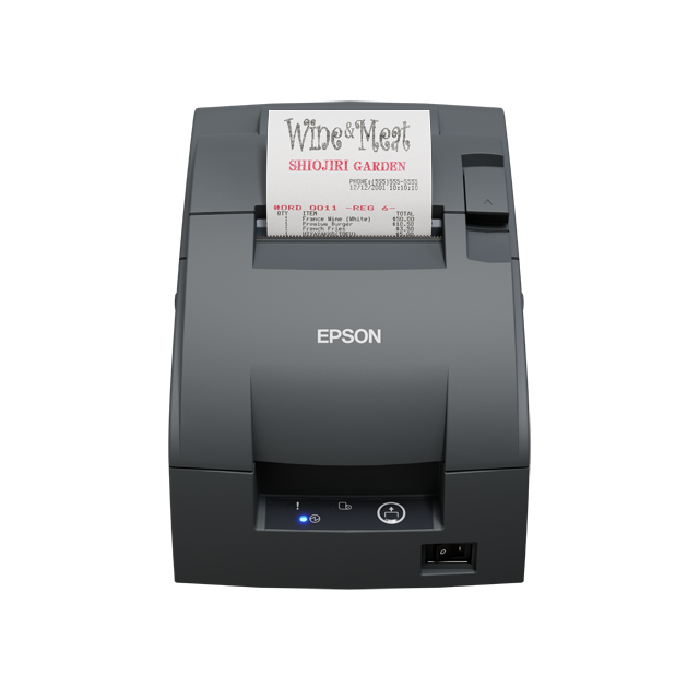 Epson TM-U220II Impact Dot Matrix POS Receipt/Kitchen Printer (1 Year Manufacture Local Warranty In Singapore)