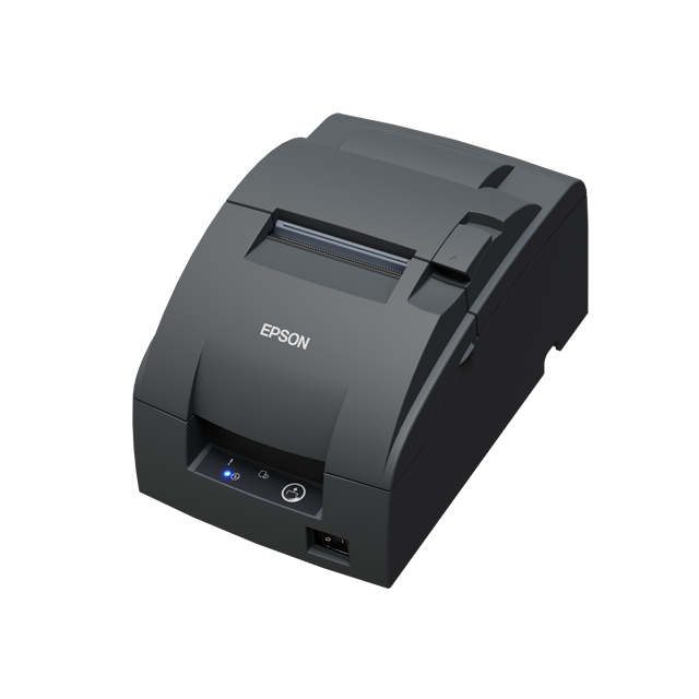 Epson TM-U220II Impact Dot Matrix POS Receipt/Kitchen Printer (1 Year Manufacture Local Warranty In Singapore)
