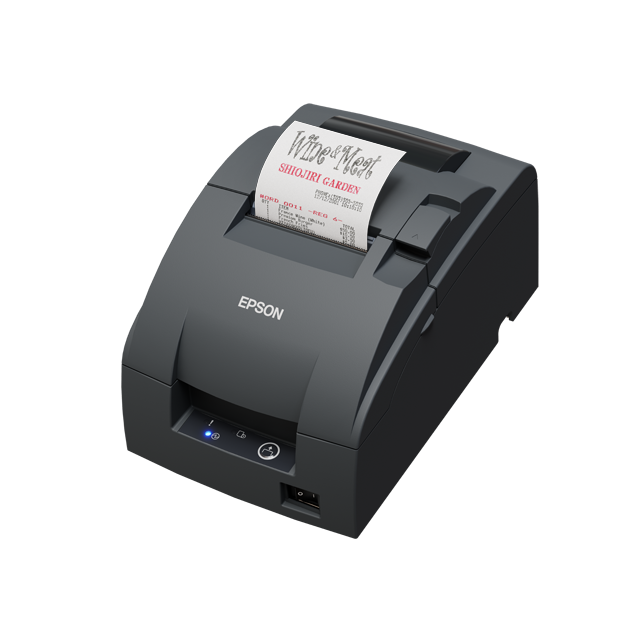 Epson TM-U220II Impact Dot Matrix POS Receipt/Kitchen Printer (1 Year Manufacture Local Warranty In Singapore)