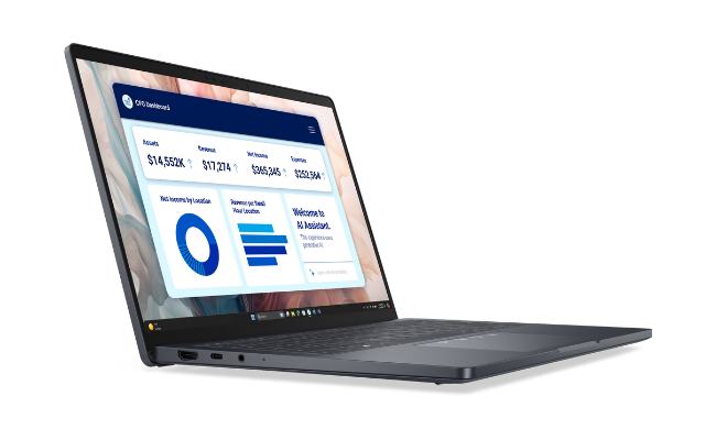 Dell Pro 14 Premium U7-266V /16GB /512GB SSD (3 Years Manufacture Local Warranty In Singapore) -Promo Price While Stock Last