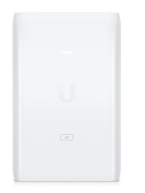Ubiquiti U-PoE-AT | PoE Injector | 30W PoE+ (802.3at) -Promo Price While Stock Last