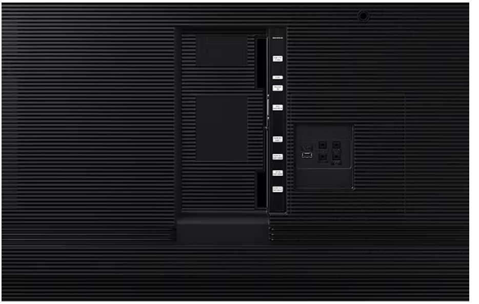 Samsung QM85R-B  LH85QMRBBGCXXS (3 Years Manufacture Local Warranty In Singapore) -EOL