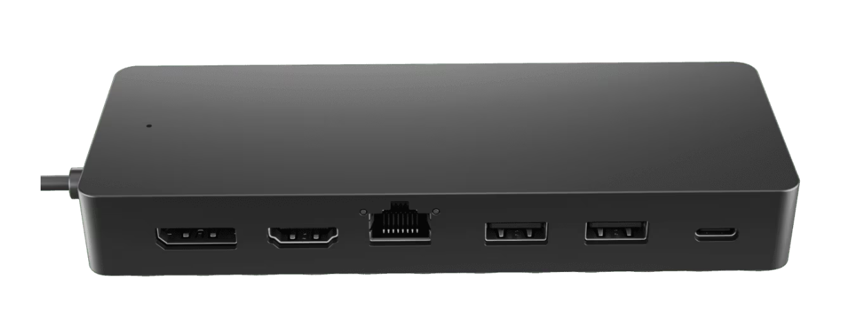 HP Universal USB-C Multiport Hub 50H55AA (1 Year Manufacture Local Warranty In Singapore)