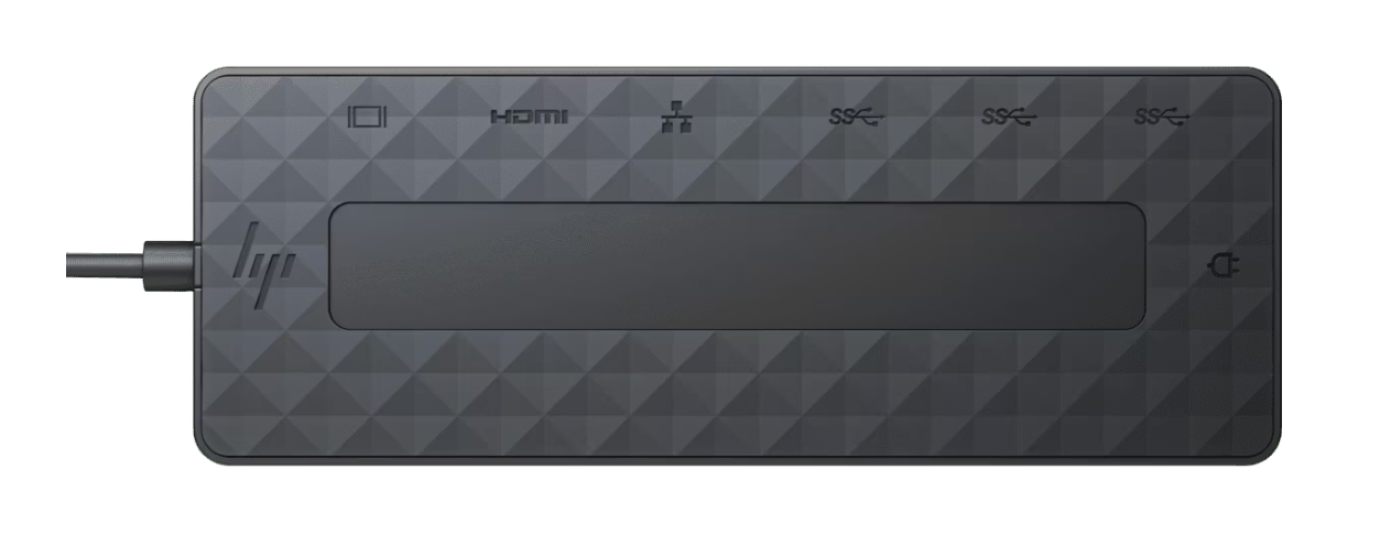 HP Universal USB-C Multiport Hub 50H55AA (1 Year Manufacture Local Warranty In Singapore)