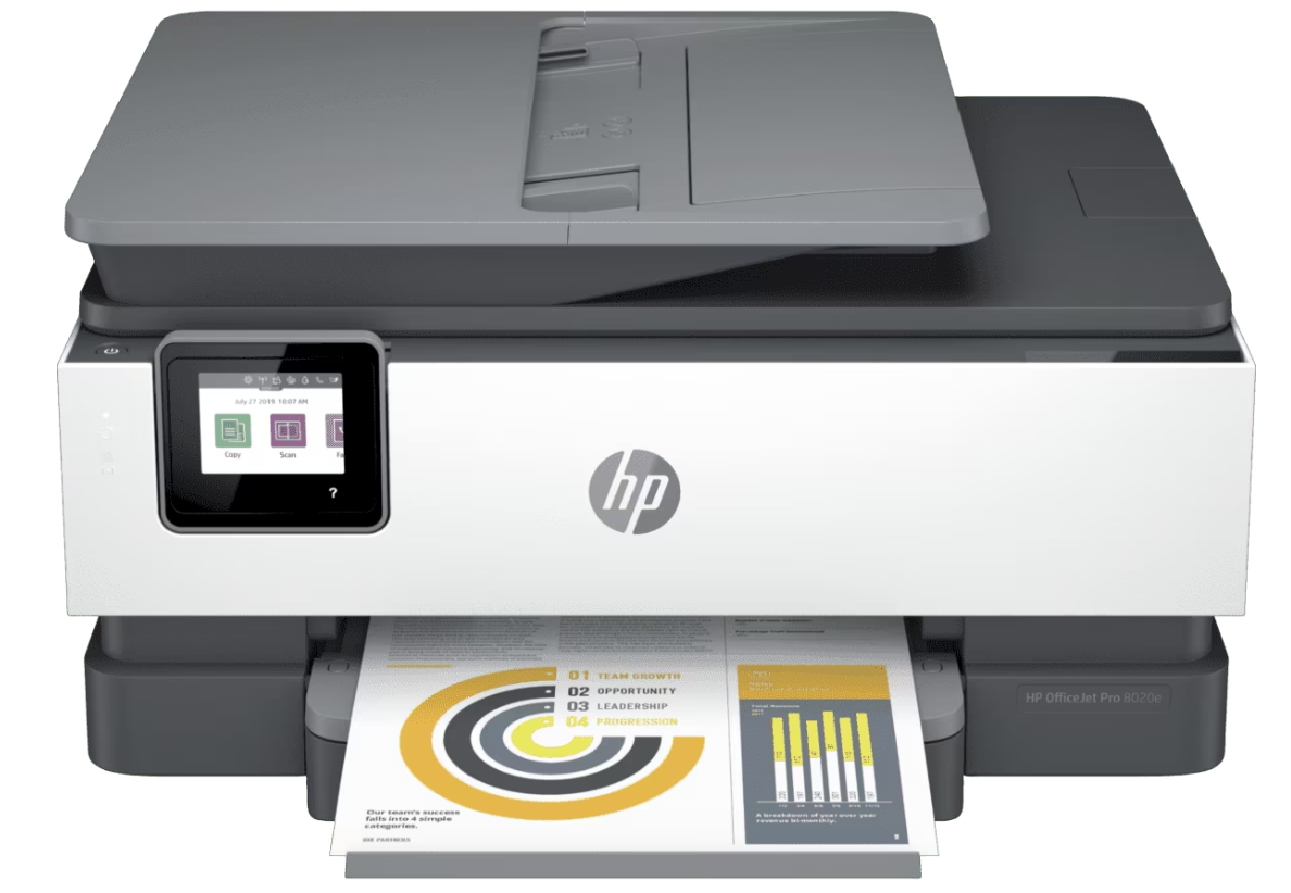 HP OfficeJet Pro 8020e All-in-One Printer (229X1D) (1 Years Manufacture Local Warranty In Singapore)