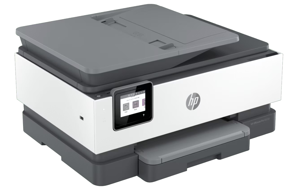 HP OfficeJet Pro 8020e All-in-One Printer (229X1D) (1 Years Manufacture Local Warranty In Singapore)