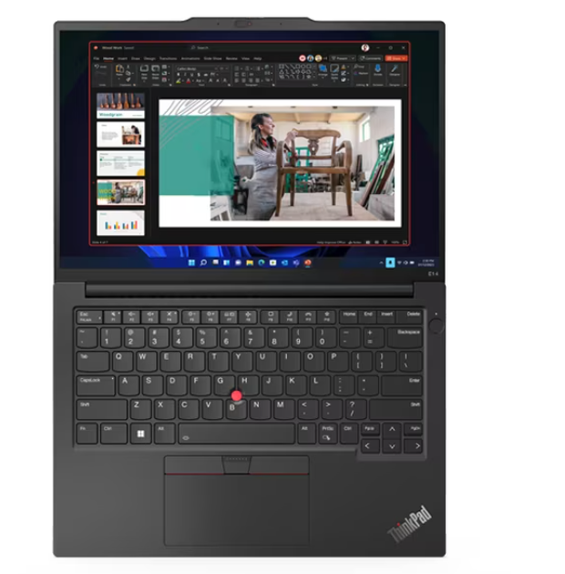 Lenovo ThinkPad E14 Gen5 i7-1355U /8GB /512SSD 21JL0008SG (3 Years Manufacture Local Warranty In Singapore)- Promo Price While Stock Last-EOL