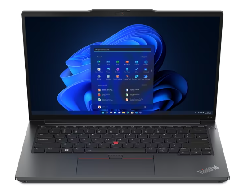 Lenovo ThinkPad E14 Gen5 第13世代 i5 8GB Lenovo ThinkPad E14 Gen5 i5-13420H /8GB /512SSD 21JL0021SG (3 Years Ma