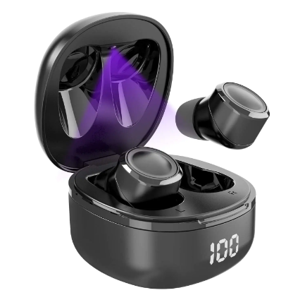 Mixcder X1 Pro UV Sterilization Bluetooth 5.1 TWS Earphones -Black