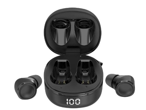 Mixcder X1 Pro UV Sterilization Bluetooth 5.1 TWS Earphones -Black