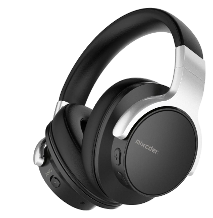 Mixcder E7 Wireless Active Noise Cancelling Headphones