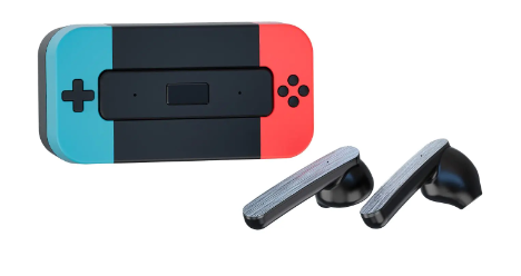 Mixcder G1 Wireless Gaming Earbuds with Microphone and Bluetooth Adapter for Switch PS4 PS5