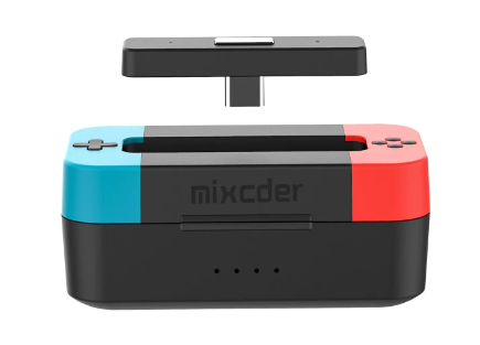 Mixcder G1 Wireless Gaming Earbuds with Microphone and Bluetooth Adapter for Switch PS4 PS5