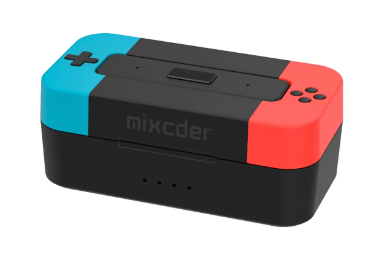 Mixcder G1 Wireless Gaming Earbuds with Microphone and Bluetooth Adapter for Switch PS4 PS5