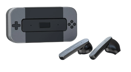 Mixcder G1 Wireless Gaming Earbuds with Microphone and Bluetooth Adapter for Switch PS4 PS5