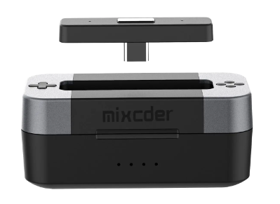 Mixcder G1 Wireless Gaming Earbuds with Microphone and Bluetooth Adapter for Switch PS4 PS5