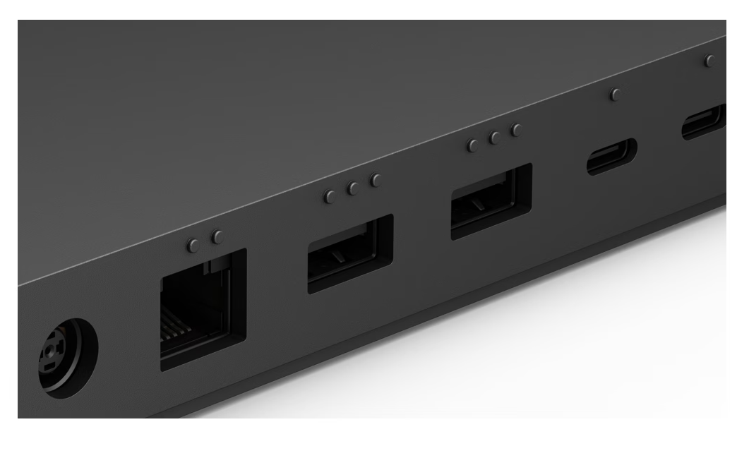 Microsoft Thunderbolt 4 Docking Station T8I-00006 (1 Year Manufacture Local Warranty In Singapore)