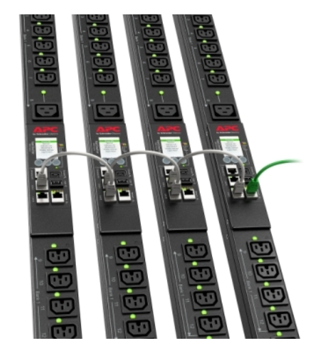 APC Rack PDU 9000 Switched, ZeroU, 16A, 230V, (21) C13 & (3) C19, IEC309 Cord (APDU9959EU3) (2 Years Manufacture Local Warranty In Singapore)