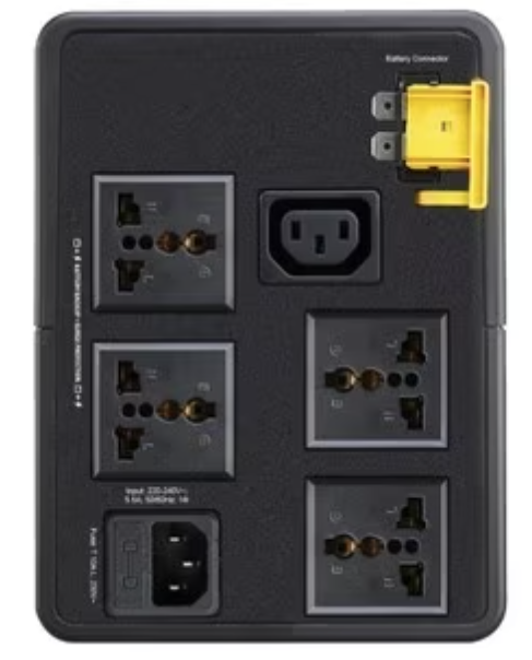 APC Easy UPS 1200VA, 230V, AVR, Universal Sockets (BVX1200LI-MS)  (2 Years Manufacture Local Warranty In Singapore)