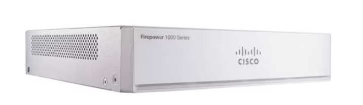 Cisco Firepower FPR-1010 Network Security/Firewall Appliance - 8 Port - 10/100/1000Base-T - Gigabit Ethernet - 256 MB/s Firewall Throughput - 75 VPN - 6 x RJ-45 - Desktop, Rack-mountable, Compact