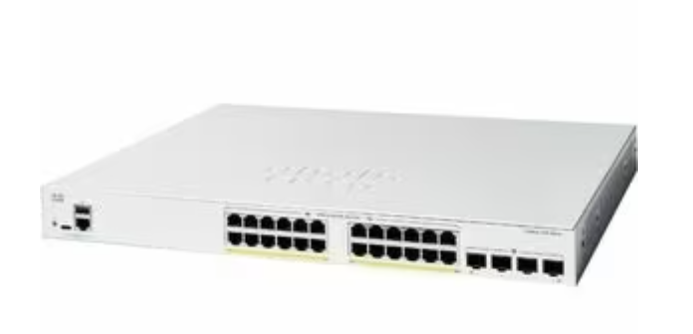 Cisco Catalyst 1200 C1200-24P-4G 24 Ports Manageable Ethernet Switch
