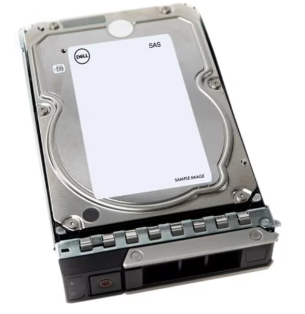 Dell 4 TB Hard Drive - 3.5" Internal - Near Line SAS (NL-SAS) (12Gb/s SAS) - Server Device Supported - 7000rpm (400-BLFB)-EOL