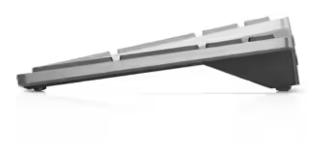 Dell Compact Multi-Device Wireless Keyboard US English - KB740 (580-AKQD) (3 Years Manufacture Local Warranty In Singapore)