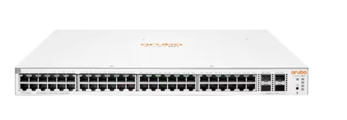 Hewlett Packard Enterprise Aruba Instant On 1930 48G Class4 PoE 4SFP/SFP+ 370W Switch(JL686A) (Lifetime Warranty)
