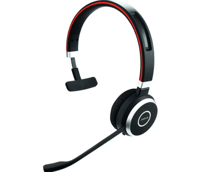 Jabra Evolve 65 headset UC Mono with Charging Stand  6593-823-499 (2 Years Manufacture Local Warranty In Singapore) -EOL