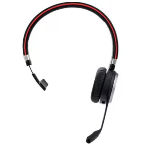 Jabra Evolve 65 headset UC Mono with Charging Stand 6593-823-499 (2 Years Manufacture Local Warranty In Singapore) -EOL