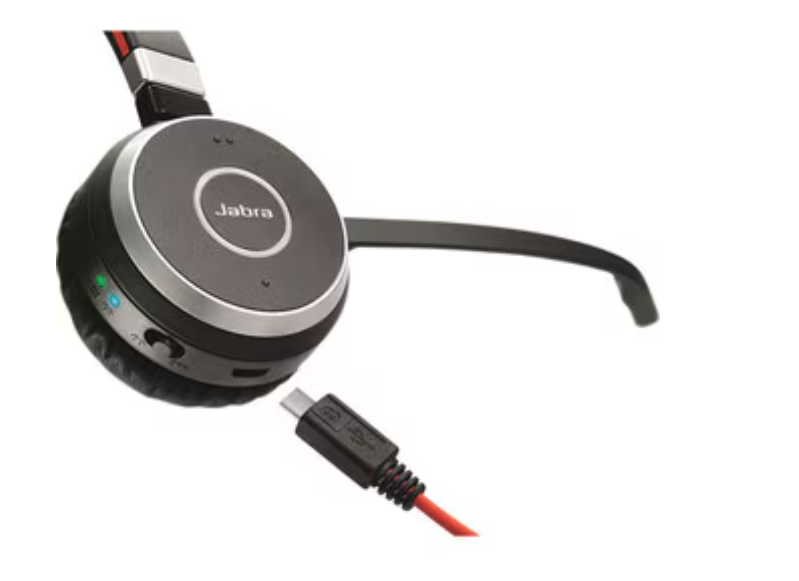 Jabra Evolve 65 headset UC Mono with Charging Stand 6593-823-499 (2 Years Manufacture Local Warranty In Singapore) -EOL