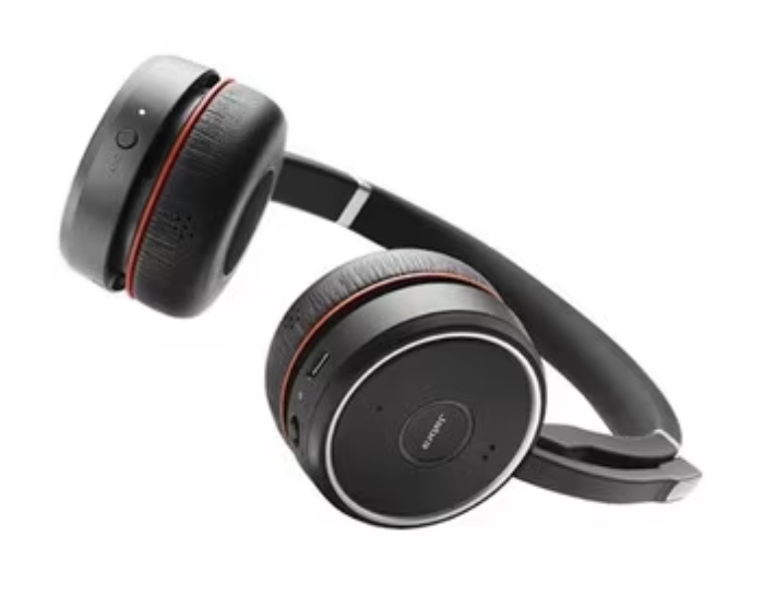 Jabra Evolve 75 SE UC Stereo Wireless Headset USB-A 7599-848-109 (2 Years Manufacture Local Warranty In Singapore) -EOL
