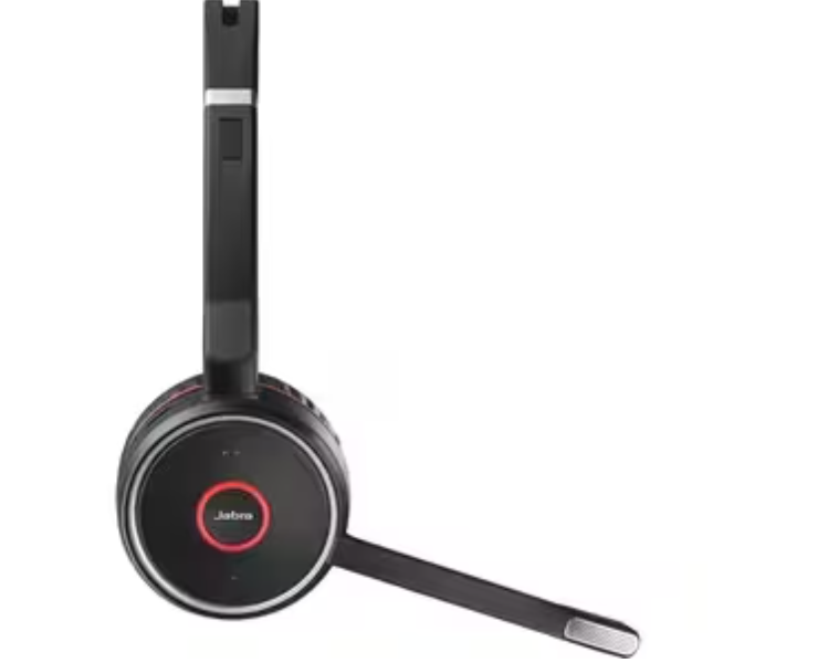 Jabra Evolve 75 SE UC Stereo Wireless Headset USB-A 7599-848-109 (2 Years Manufacture Local Warranty In Singapore) -EOL