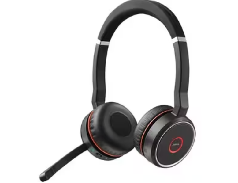 Jabra Evolve 75 SE UC Stereo Wireless Headset USB-A 7599-848-109 (2 Years Manufacture Local Warranty In Singapore) -EOL