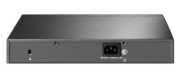 TP-LINK JetStream 10-Port Gigabit Smart Switch with 8-Port PoE+ (TL-SG2210MP) (5 Years Manufacture Local Warranty In Singapore)