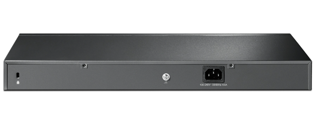 TP-LINK JetStream 24-Port 10/100Mbps + 4-Port Gigabit Smart Switch with 24-Port PoE+ (TL-SL2428P) (5 Years Manufacture Local Warranty In Singapore)