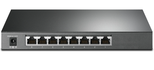 TP-LINK JetStream 8-Port Gigabit Smart Switch with 4-Port PoE+ (TL-SG2008P) (5 Years Manufacture Local Warranty In Singapore)