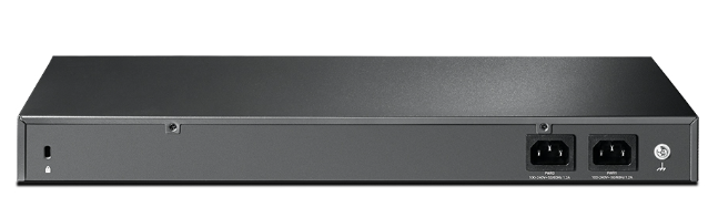 TP-LINK JetStream 24-Port SFP L2+ Managed Switch with 4 10GE SFP+ Slots (TL-SG3428XF) (5 Years Manufacture Local Warranty In Singapore)